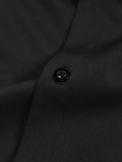 Camisa Hombre Algodón Ajuste Clásico Oficina