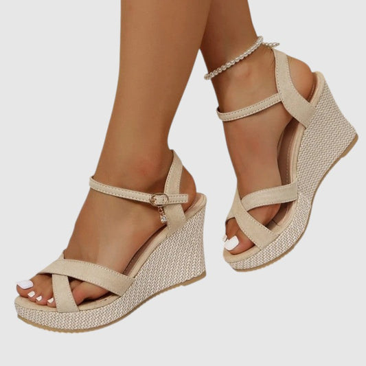 Sandalias Mujer Cuña Plataforma Comodas - Mavetta