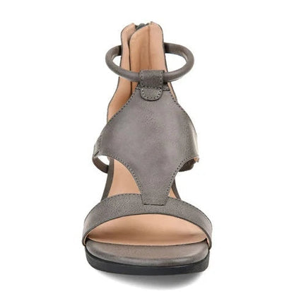 Sandalias Ortopédicas Mujer Tiras Anchas Diseño Ergonómico