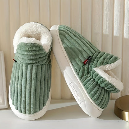 Zapatillas Mujer de Felpa Invierno Cálidas y Acogedoras