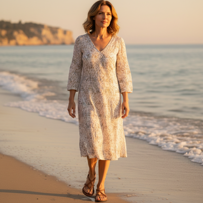 Sandalias Planas Mujer Tiras Trenzadas Diseño Cruzado