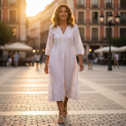 Sandalias Planas Mujer Tiras Trenzadas Diseño Cruzado