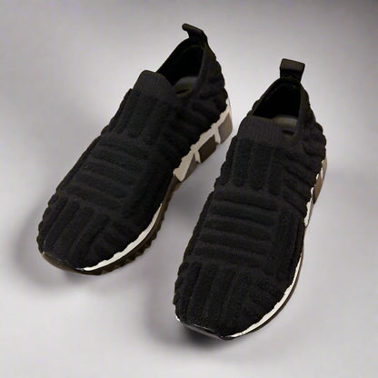 Zapatillas deportivas mujer suela gruesa estilo moderno