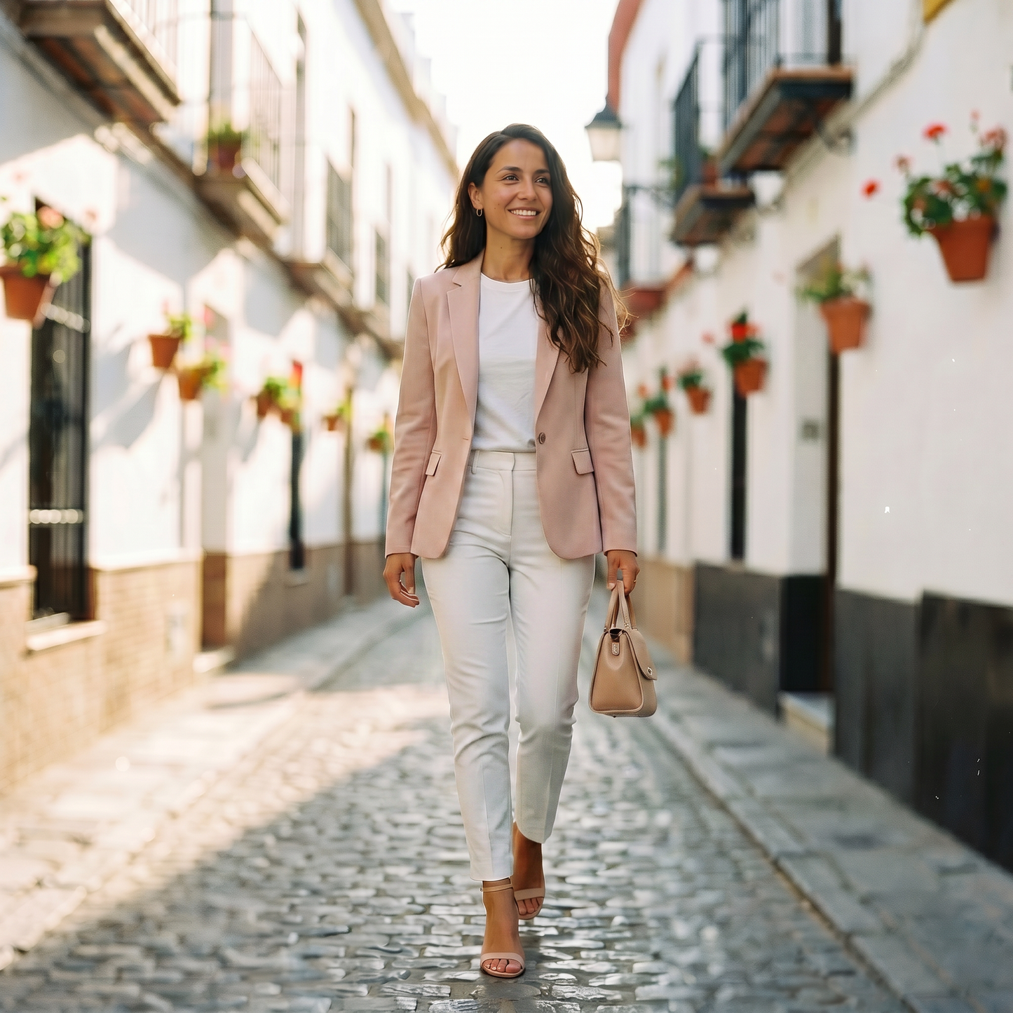 Blazer Mujer Clásico Oficina Ajuste Regular