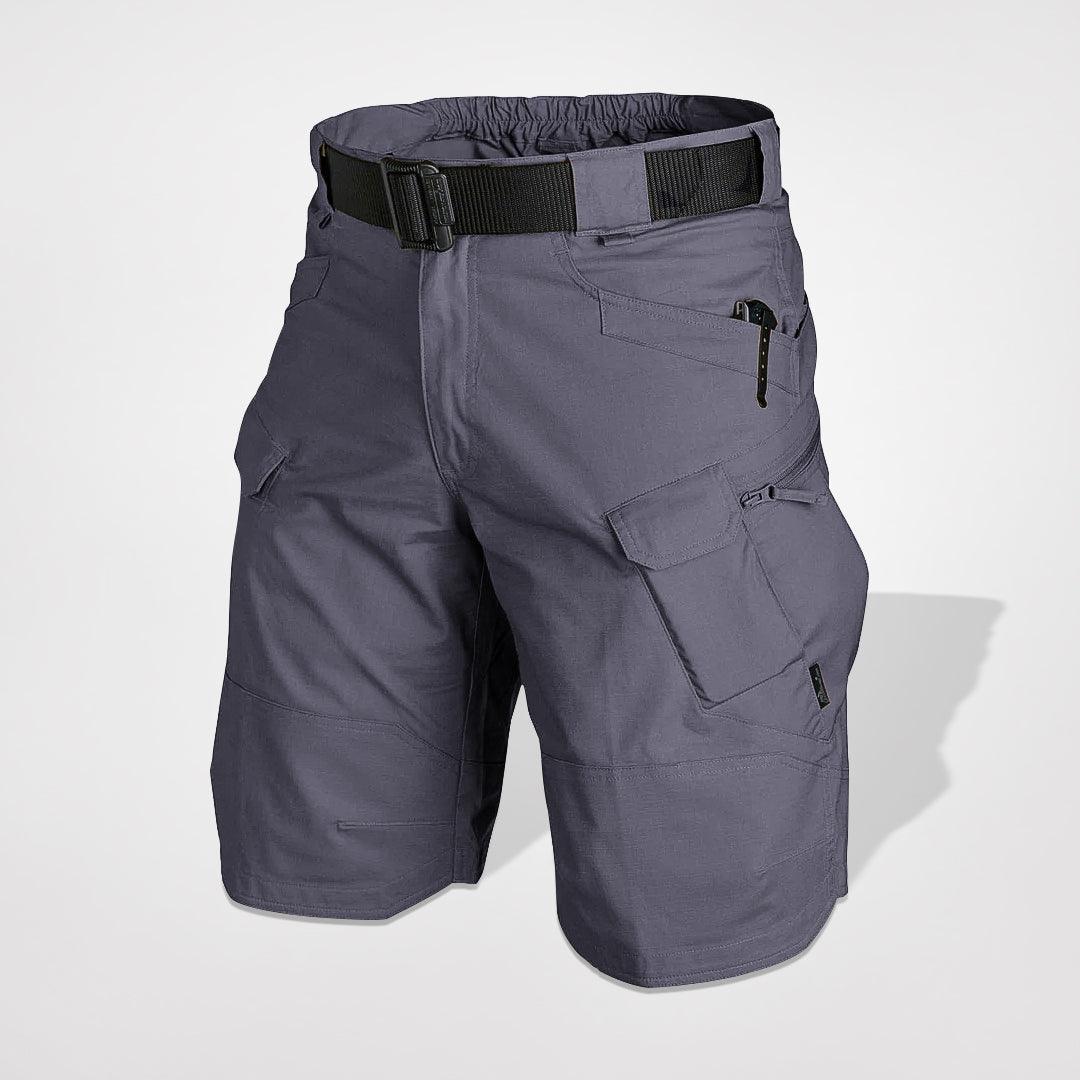 Bermudas Cargo Hombre Algodón Bolsillos Funcionales