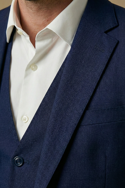Traje Hombre Tres Piezas Slim Fit Clásico