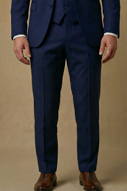 Traje Hombre Tres Piezas Slim Fit Clásico