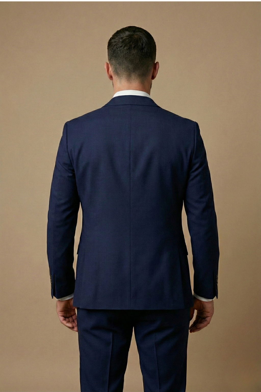 Traje Hombre Tres Piezas Slim Fit Clásico