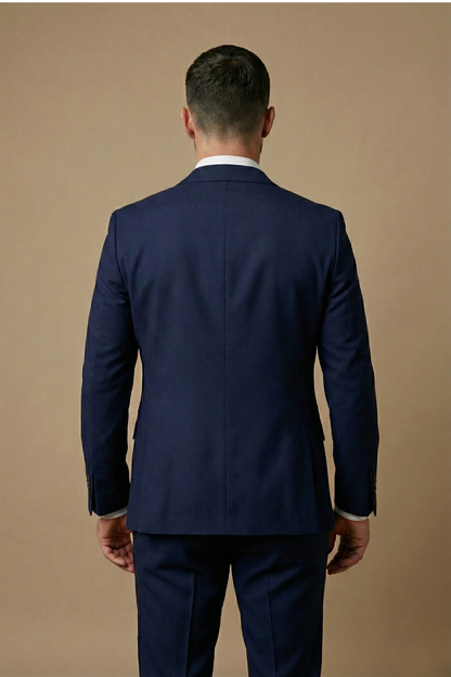 Traje Hombre Tres Piezas Slim Fit Clásico