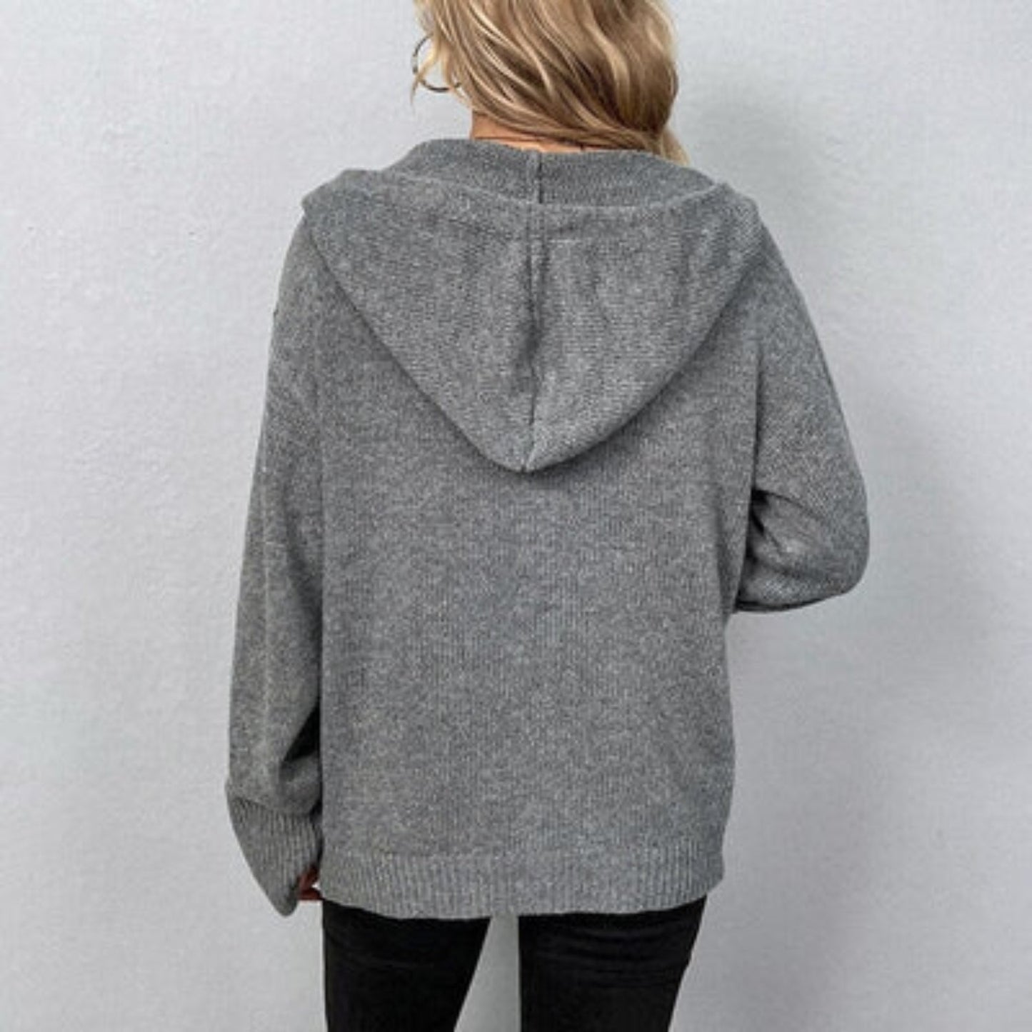 Chaqueta Mujer de Piel Sintética Cómoda Casual