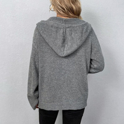 Chaqueta Mujer de Piel Sintética Cómoda Casual