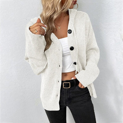 Chaqueta Mujer de Piel Sintética Cómoda Casual