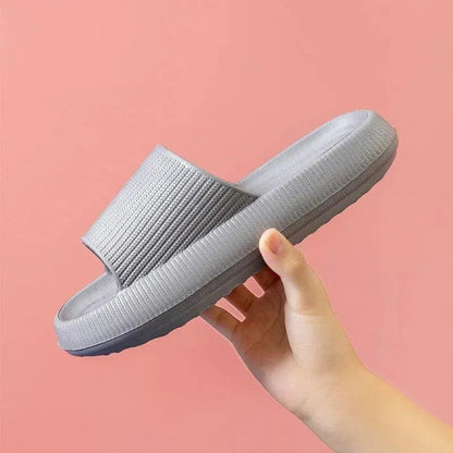 Chanclas Planas Mujer Suela Gruesa Antideslizantes