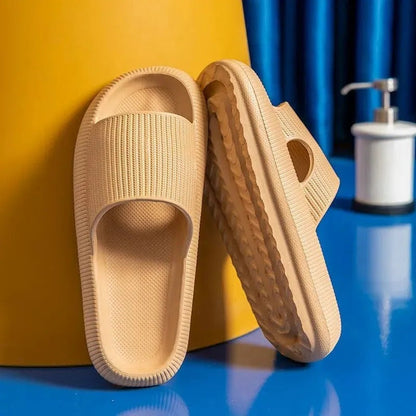 Chanclas Planas Mujer Suela Gruesa Antideslizantes