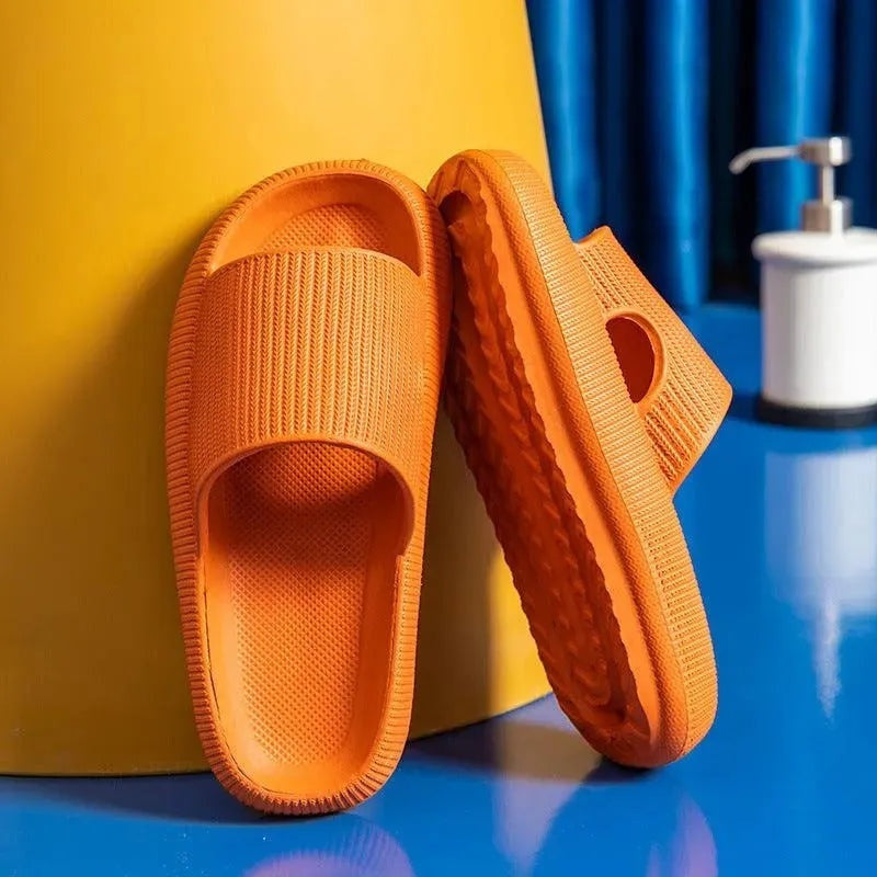 Chanclas Planas Mujer Suela Gruesa Antideslizantes