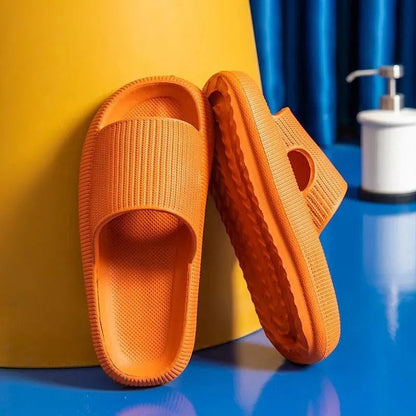 Chanclas Planas Mujer Suela Gruesa Antideslizantes