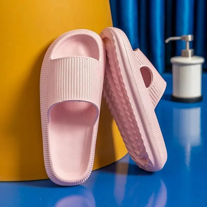 Chanclas Planas Mujer Suela Gruesa Antideslizantes