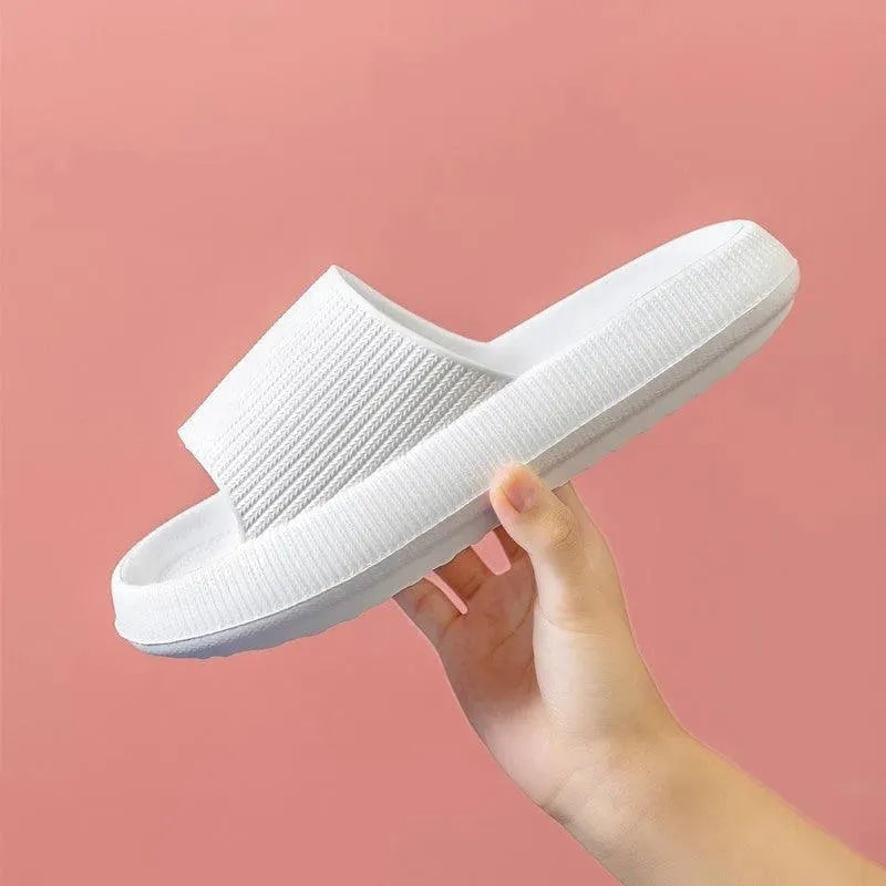 Chanclas Planas Mujer Suela Gruesa Antideslizantes