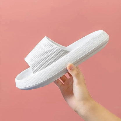 Chanclas Planas Mujer Suela Gruesa Antideslizantes