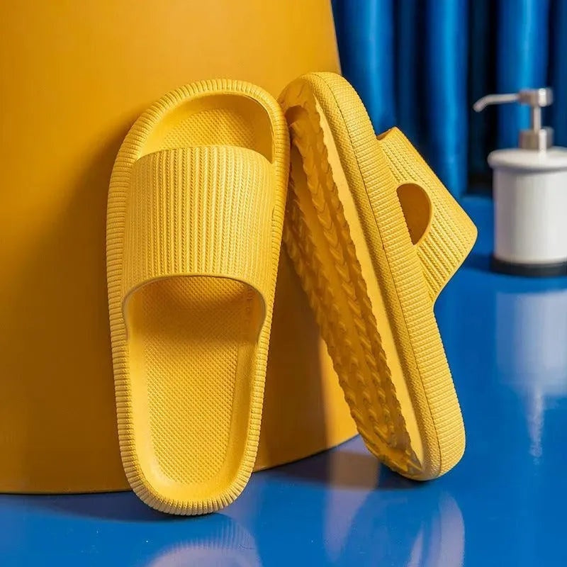 Chanclas Planas Mujer Suela Gruesa Antideslizantes