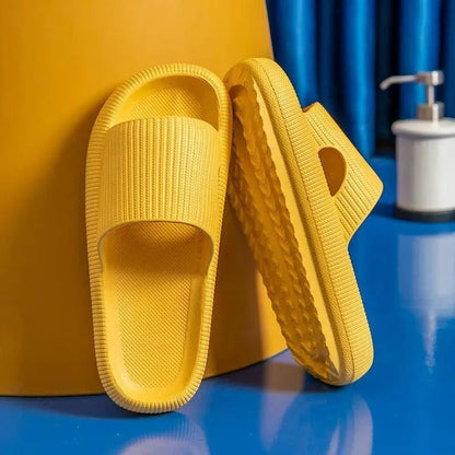 Chanclas Planas Mujer Suela Gruesa Antideslizantes