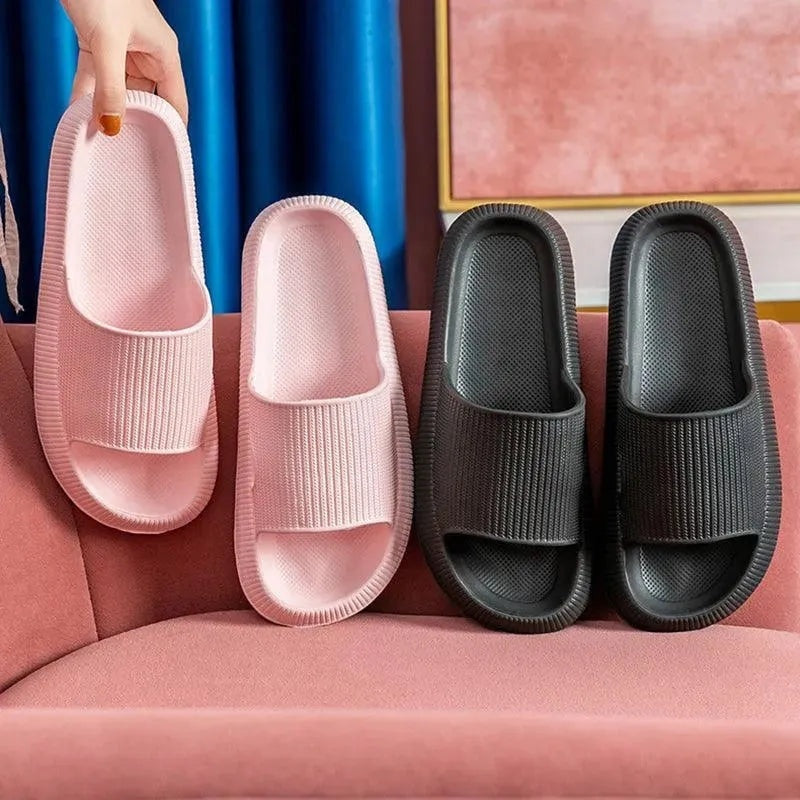 Chanclas Planas Mujer Suela Gruesa Antideslizantes