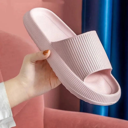 Chanclas Planas Mujer Suela Gruesa Antideslizantes