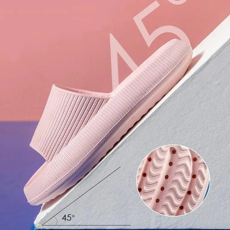Chanclas Planas Mujer Suela Gruesa Antideslizantes