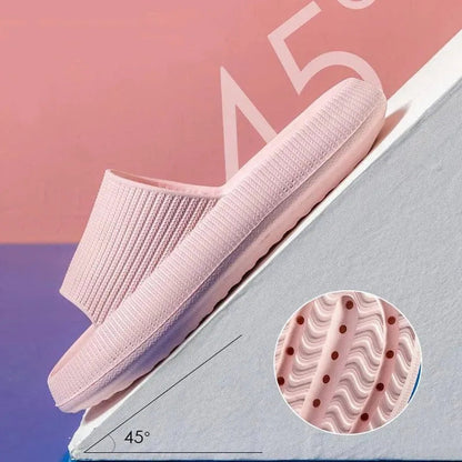 Chanclas Planas Mujer Suela Gruesa Antideslizantes