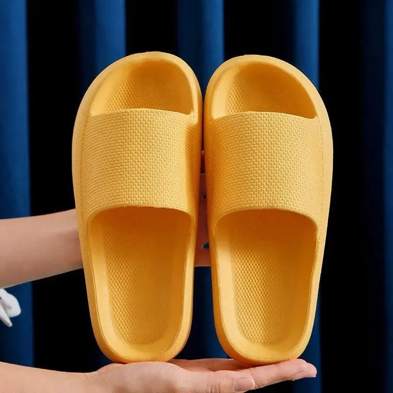 Chanclas Planas Mujer Suela Gruesa Antideslizantes