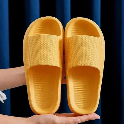 Chanclas Planas Mujer Suela Gruesa Antideslizantes