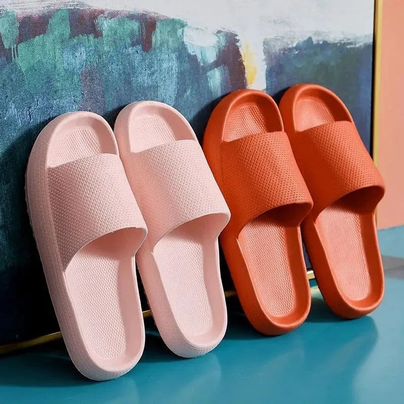 Chanclas Planas Mujer Suela Gruesa Antideslizantes