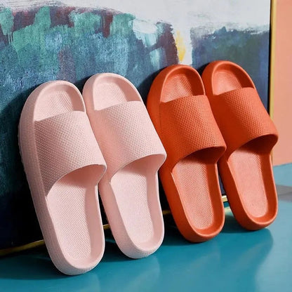 Chanclas Planas Mujer Suela Gruesa Antideslizantes
