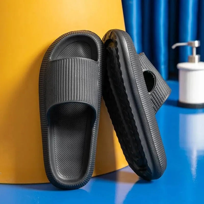 Chanclas Planas Mujer Suela Gruesa Antideslizantes