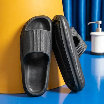 Chanclas Planas Mujer Suela Gruesa Antideslizantes