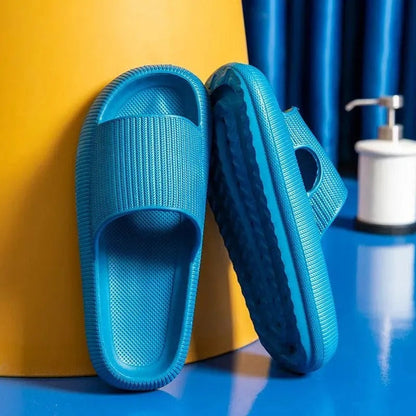 Chanclas Planas Mujer Suela Gruesa Antideslizantes