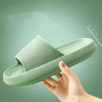 Chanclas Planas Mujer Suela Gruesa Antideslizantes