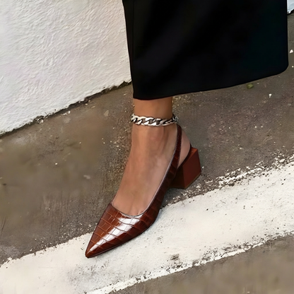 Tacones Mujer Ortopédicos Diseño Elegante y Cómodo
