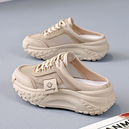 Zapatillas Mujer Slip-On Malla Transpirable Diseño Ligero - Mavetta