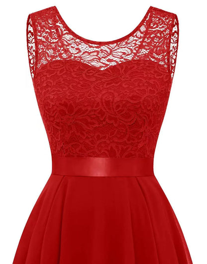Vestido noche mujer Asimétrico elegante