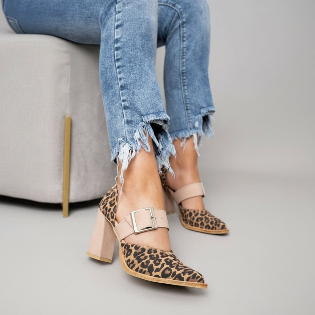 Tacones Mujer Elegantes de Vestir