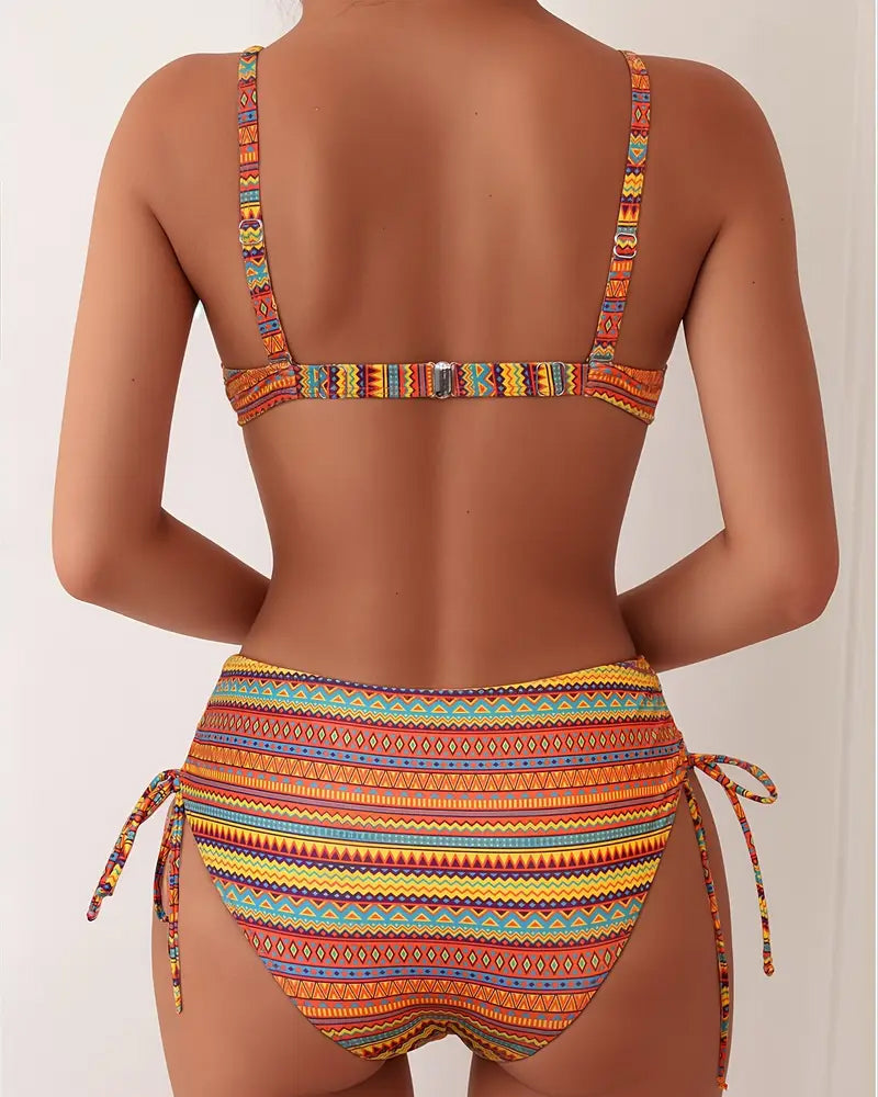 Bikini Mujer Ajuste Clásico