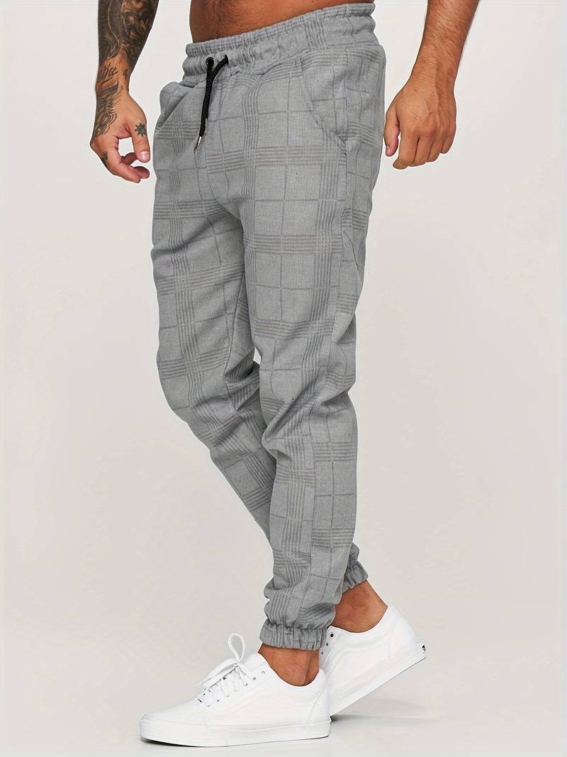 Jogger Hombre Algodón Comodo Corte Ajustado