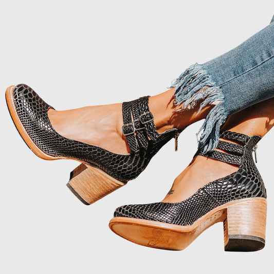 Sandalias Mujer Suela Ergonómica Tiras Ajustables Comodas - Mavetta