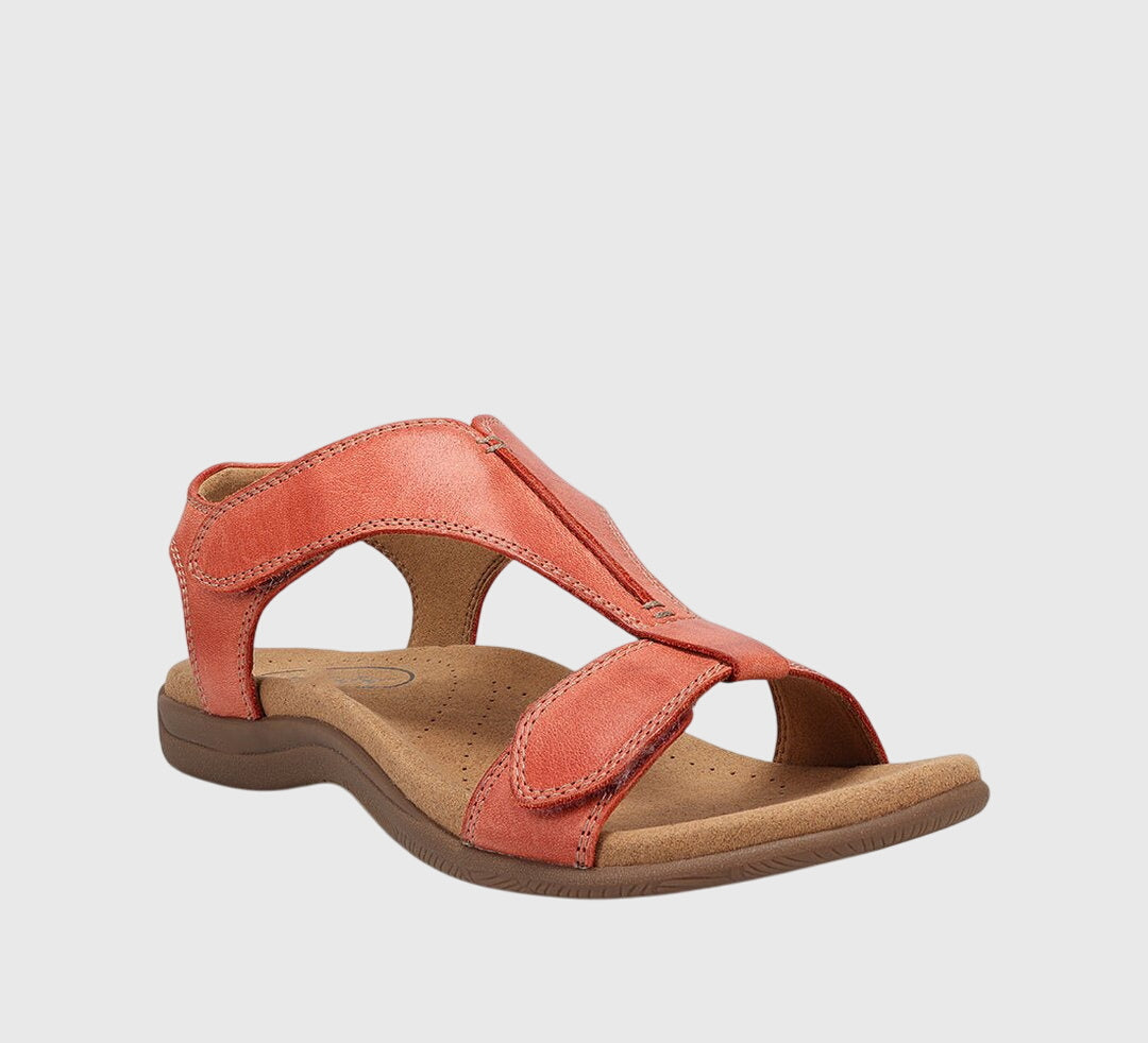 Sandalias ortopédicas mujer tiras ajustables diseño cómodo