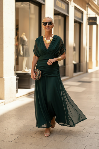 Vestido maxi mujer ligero y cómodo estilo verano