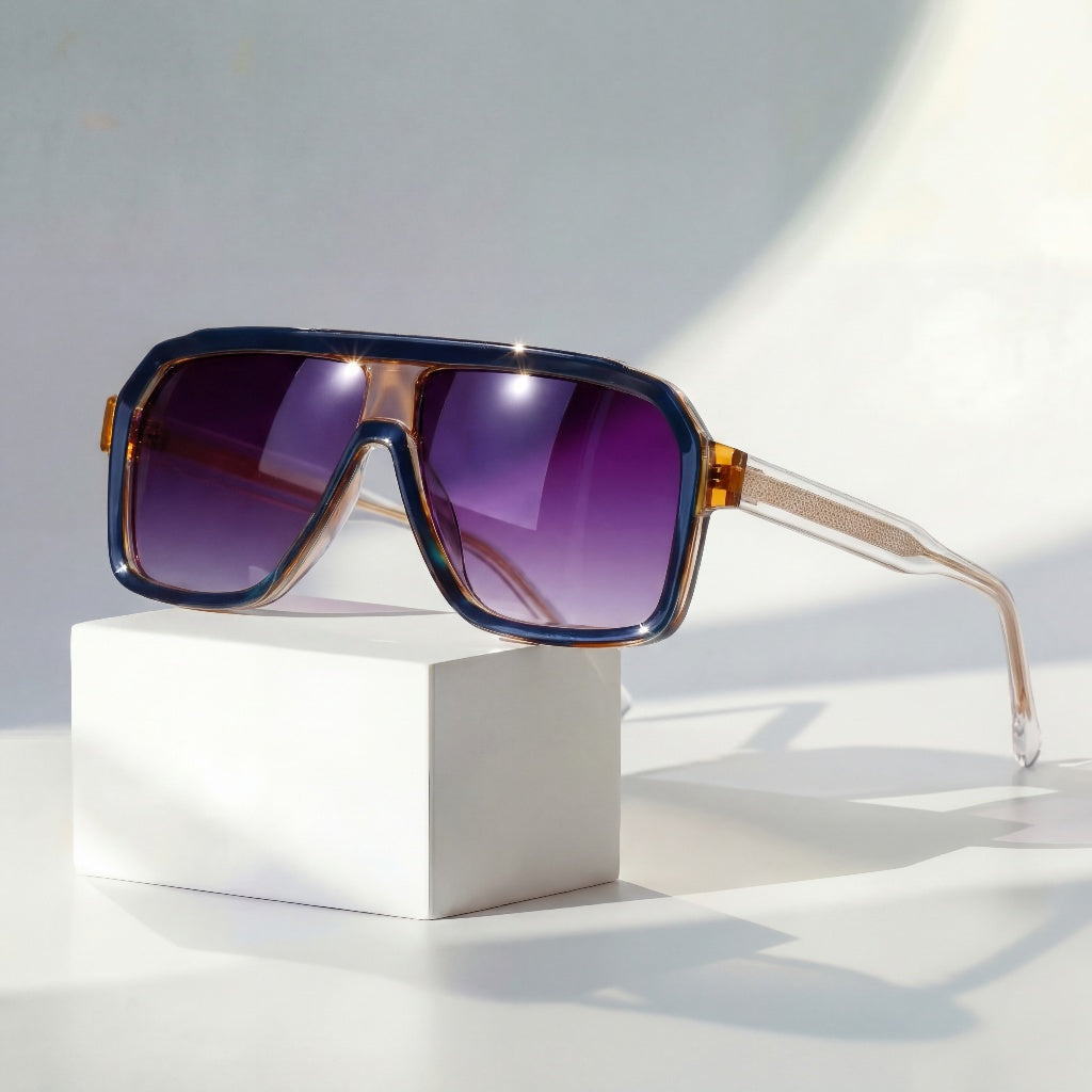 Gafas de Sol Unisex Estilo Retro