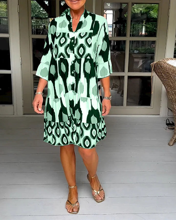Vestido verano mujer ligero estampado