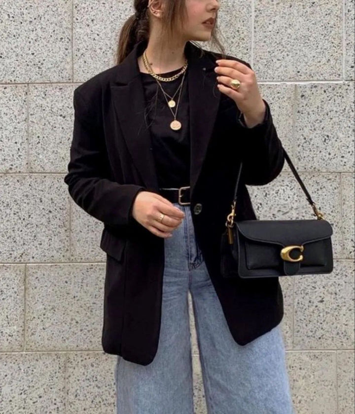 Bolso de hombro mujer piel elegante para uso diario - Mavetta