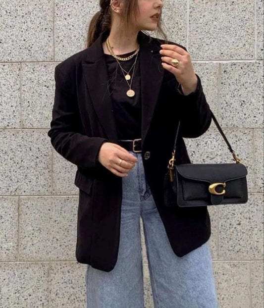 Bolso de hombro mujer piel elegante para uso diario - Mavetta